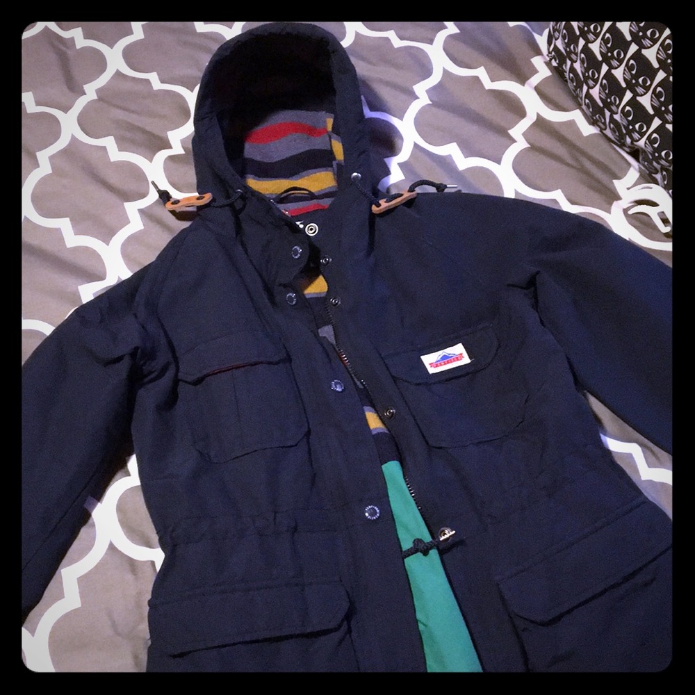 Madewell Penfield rain jacket